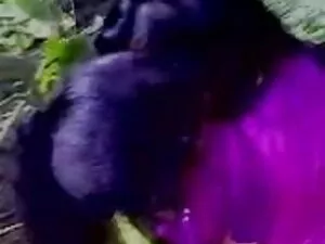 श्यामला लड़की काले ए ...